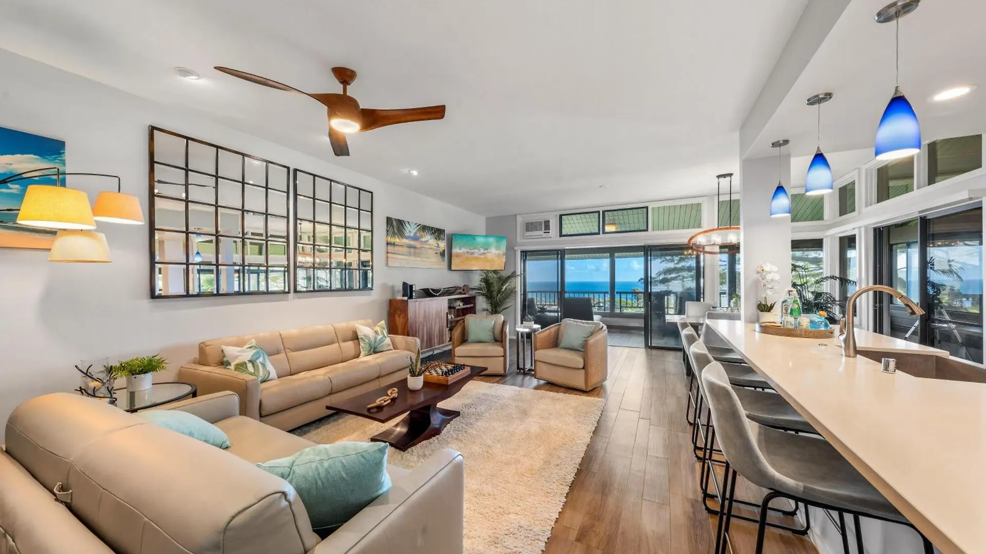 Vakantiehuis Kapalua Ridge Villas 1723 Kahana