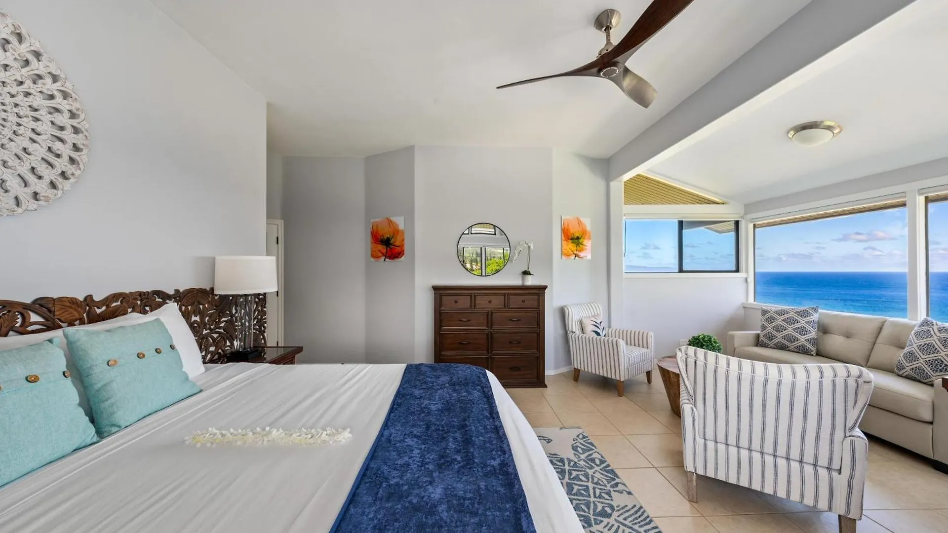 Vakantiehuis Kapalua Ridge Villas 1723 Kahana